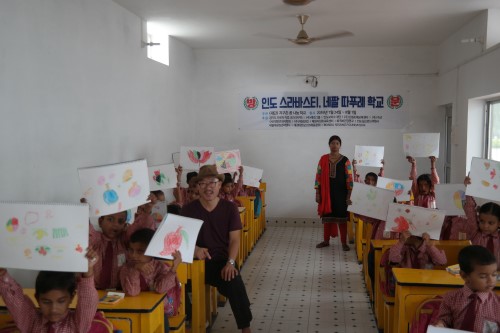 인도 스라바스티 보광학교 교육비 지원